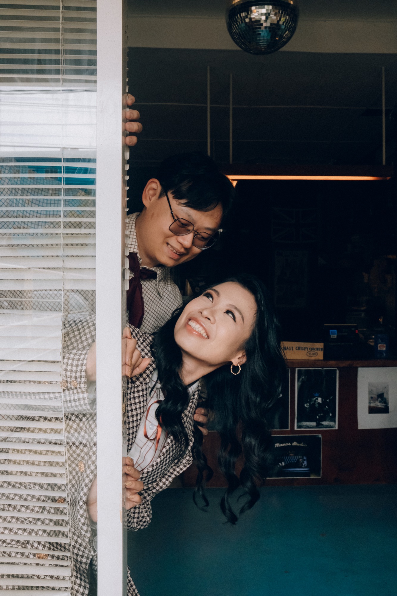 Prewedding photography by Desy Febriana at Sheerss