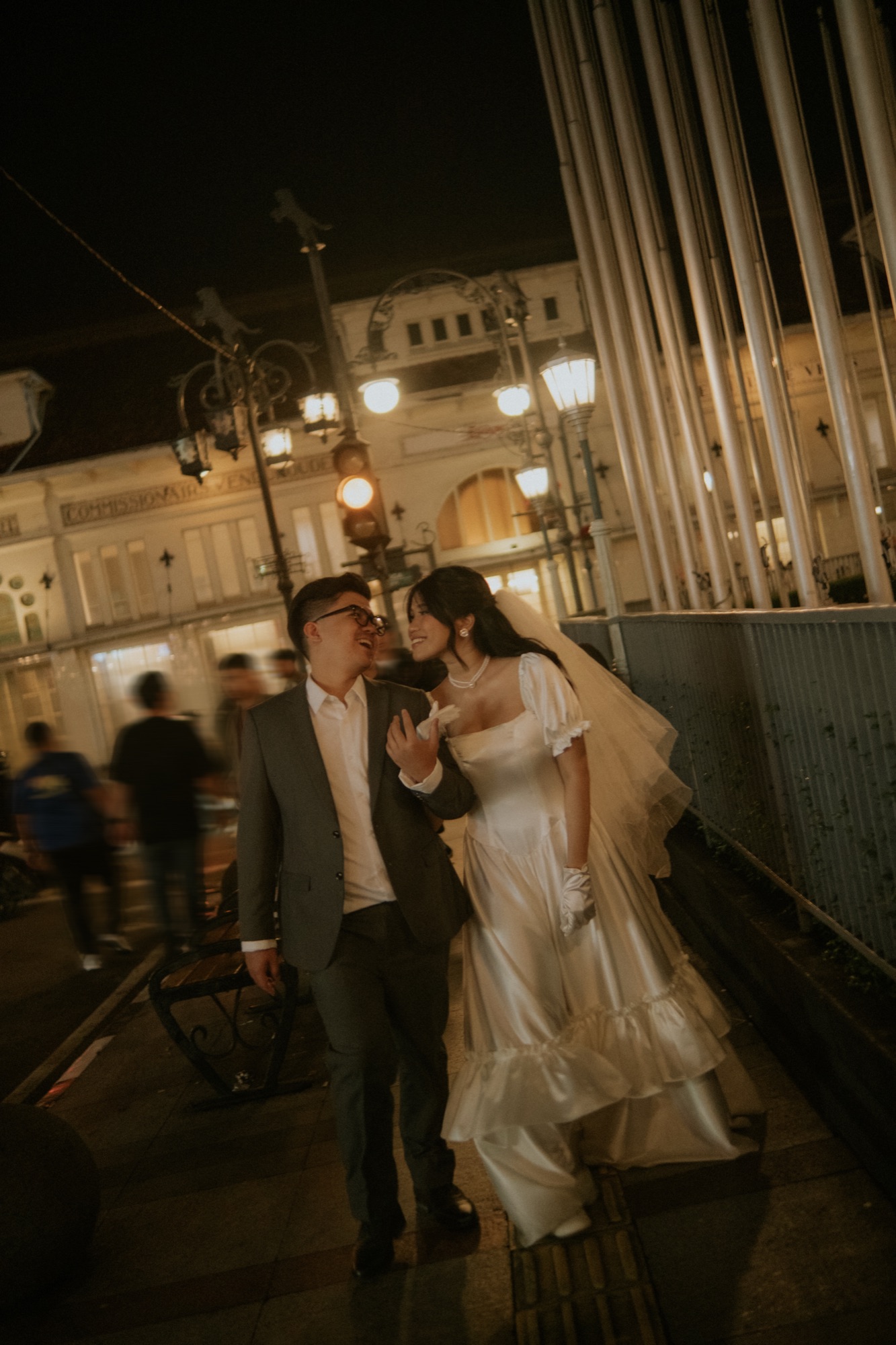 Prewedding photography by Desy Febriana at Sheerss