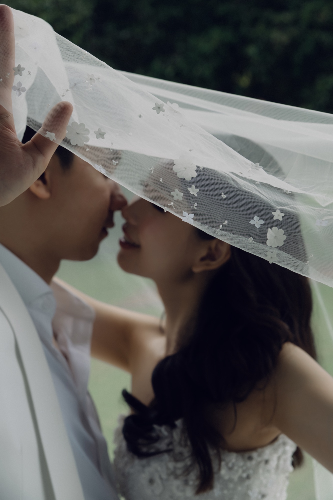 Prewedding photography by Desy Febriana at Sheerss