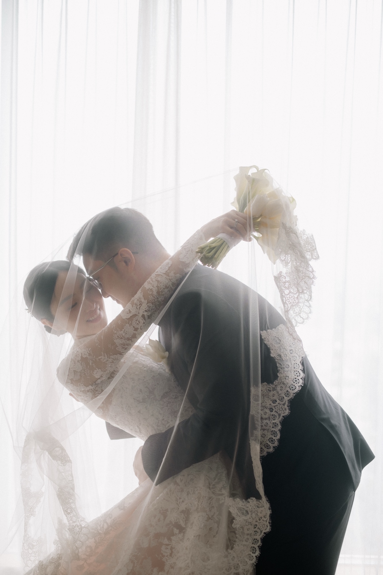 Wedding photography by Desy Febriana at Sheerss