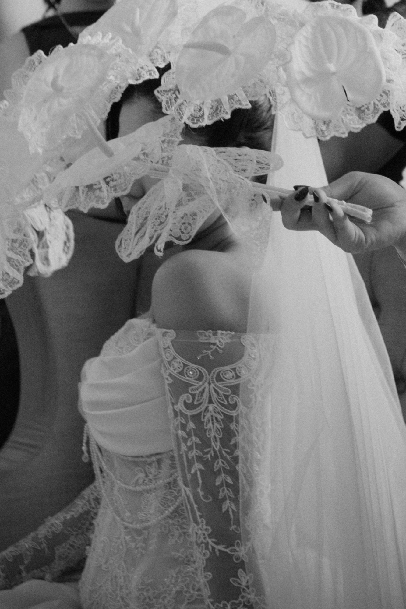 Wedding photography by Desy Febriana at Sheerss
