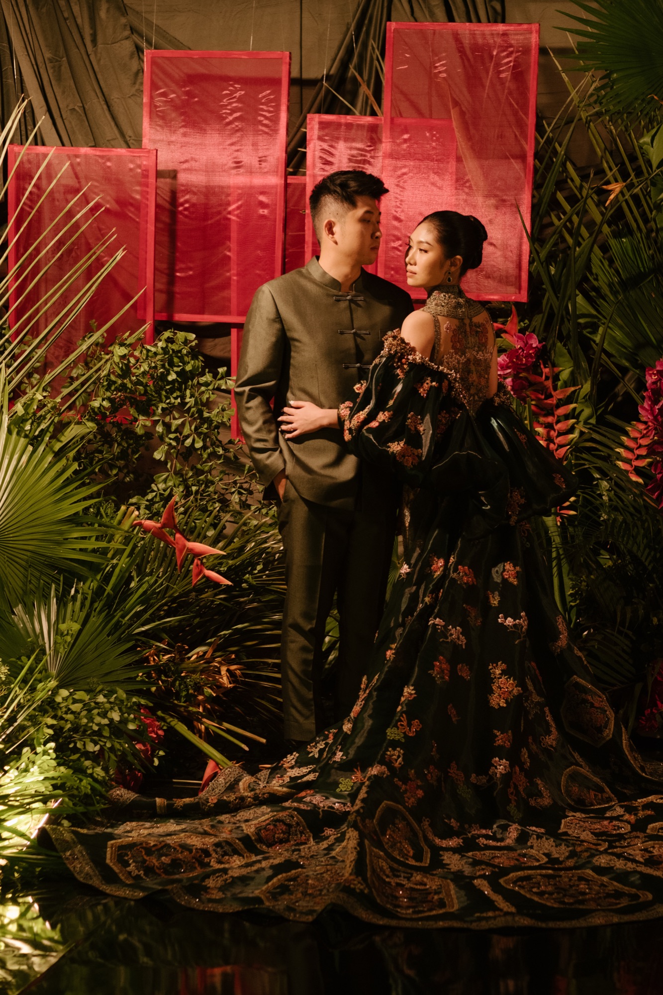 Wedding photography by Desy Febriana at Sheerss