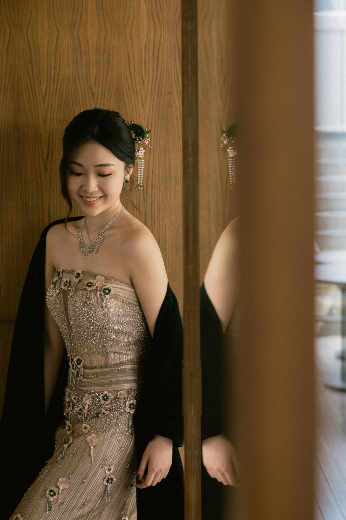 Wedding photography by Desy Febriana at Sheerss