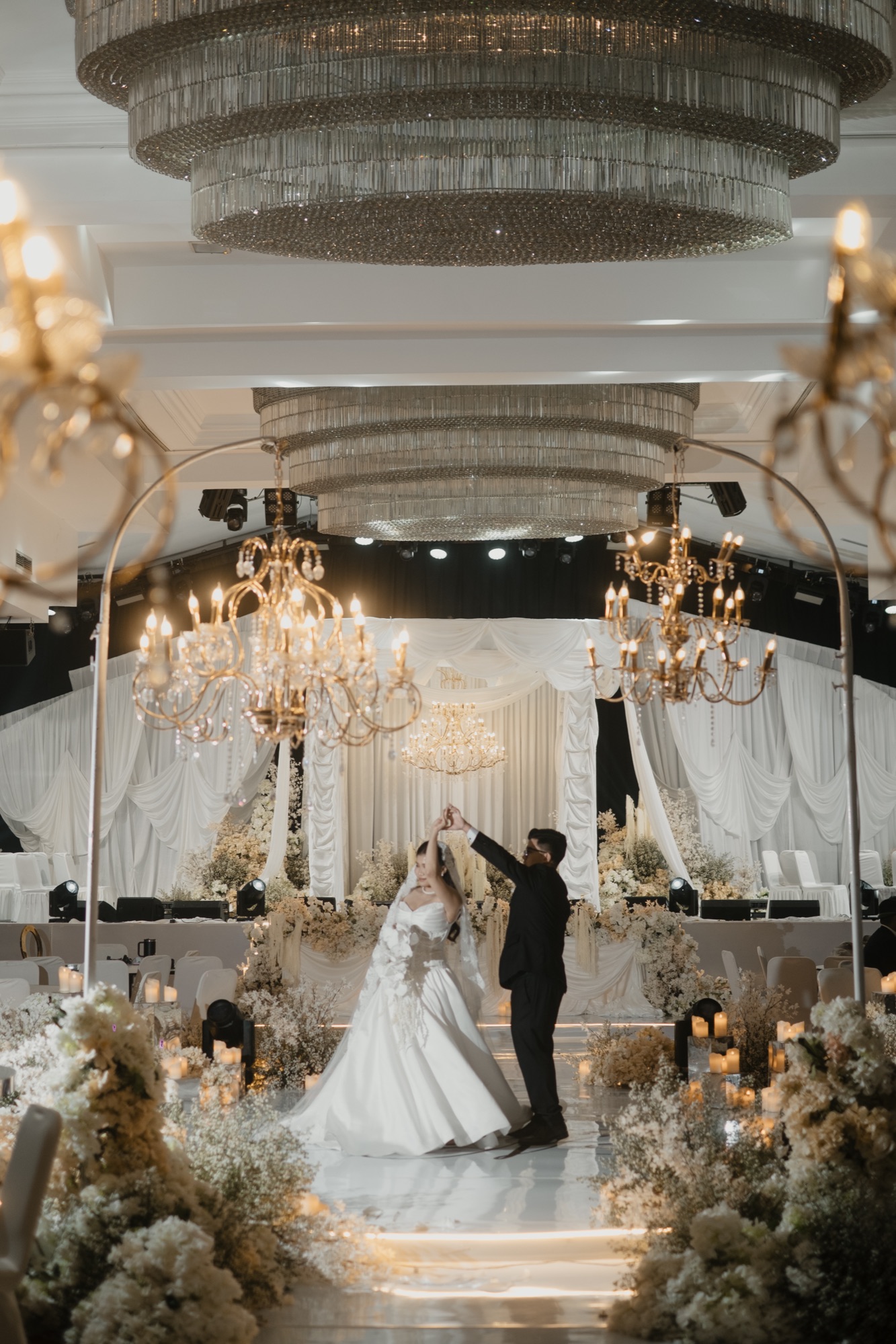 Wedding photography by Desy Febriana at Sheerss