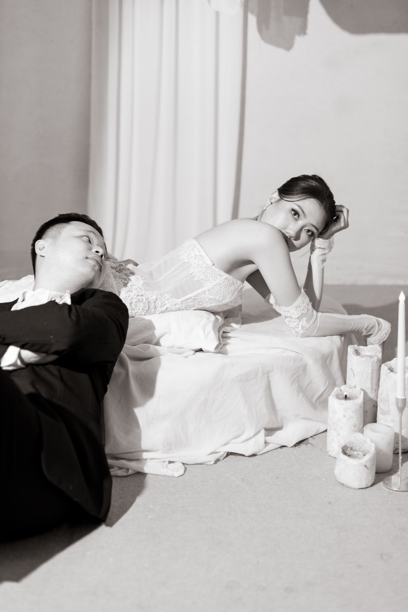 Prewedding photography by Sheerss
