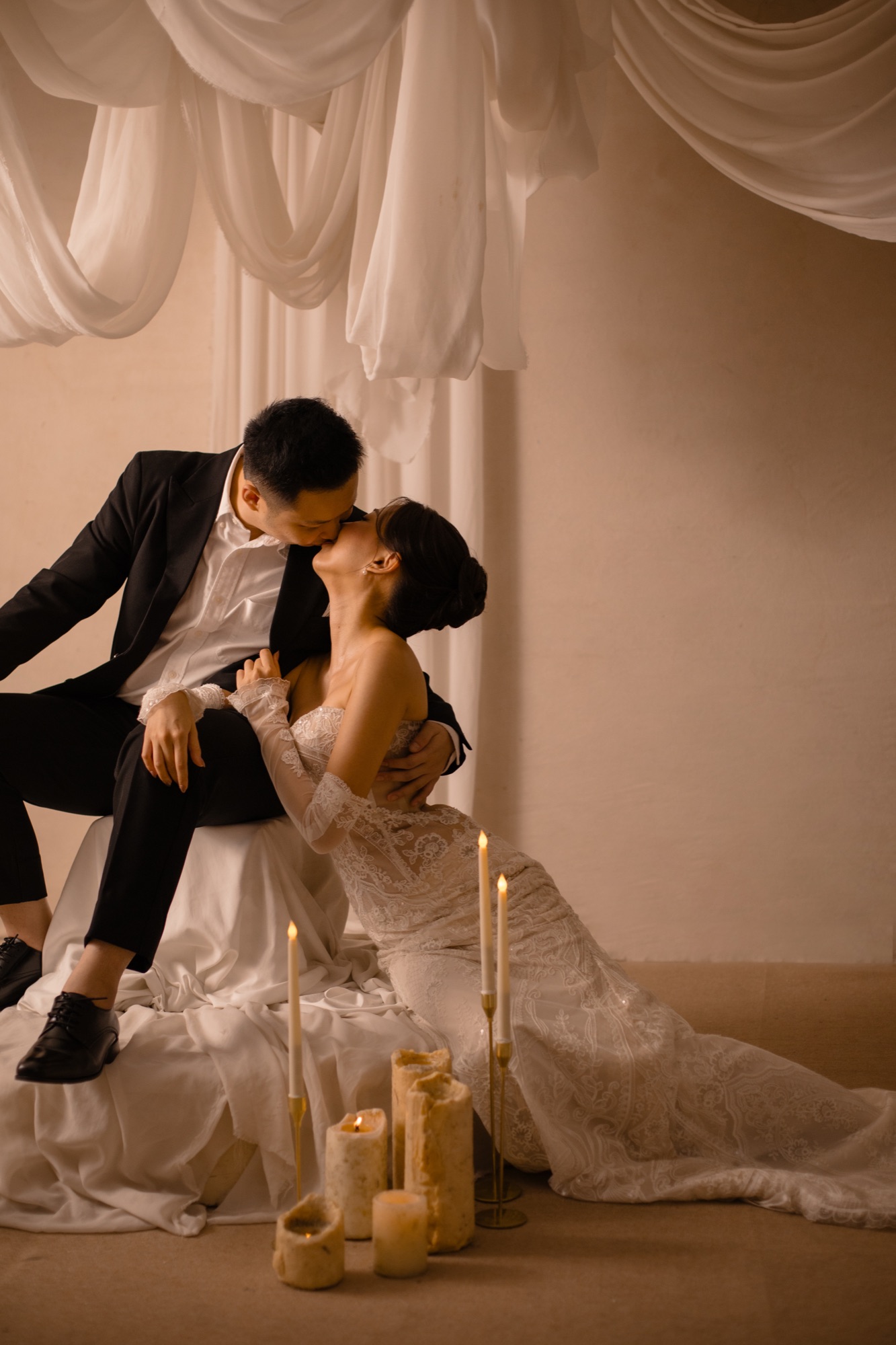 Prewedding photography by Vinnie Yeonata at Sheerss