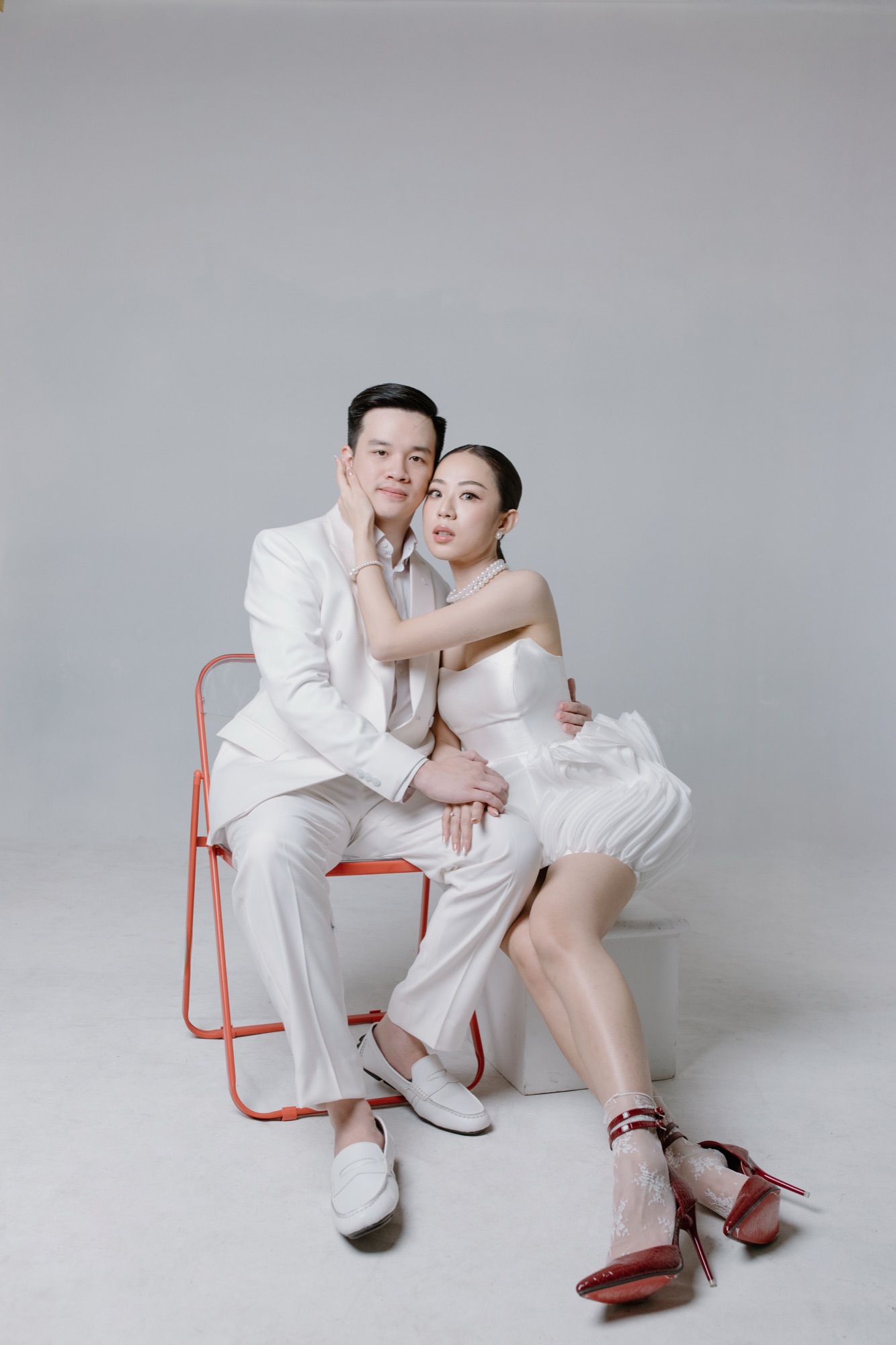 Prewedding photography by Vinnie Yeonata at Sheerss