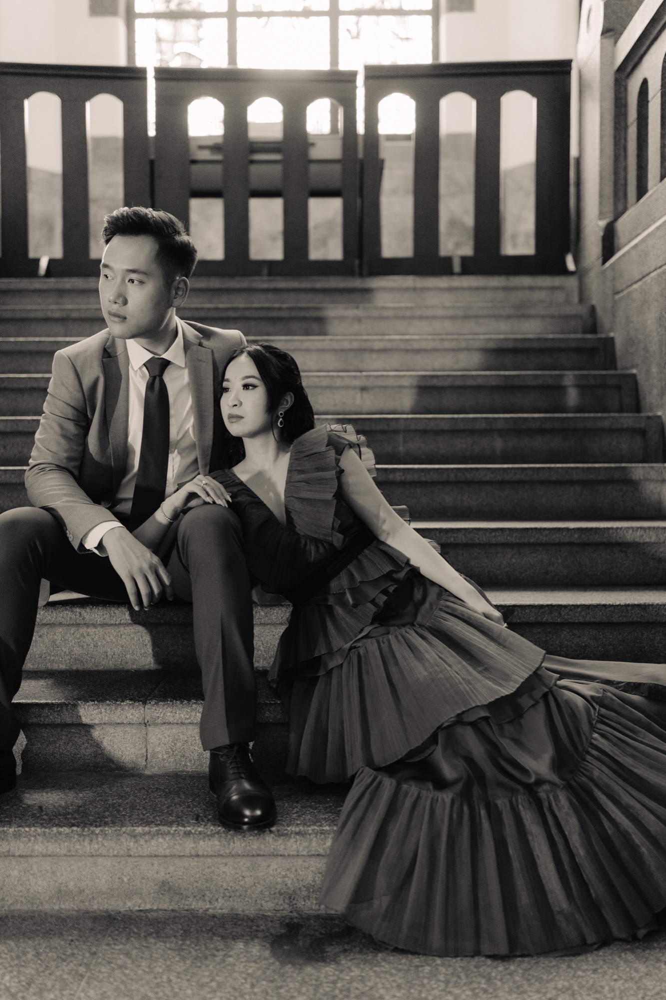 Prewedding photography by Vinnie Yeonata at Sheerss