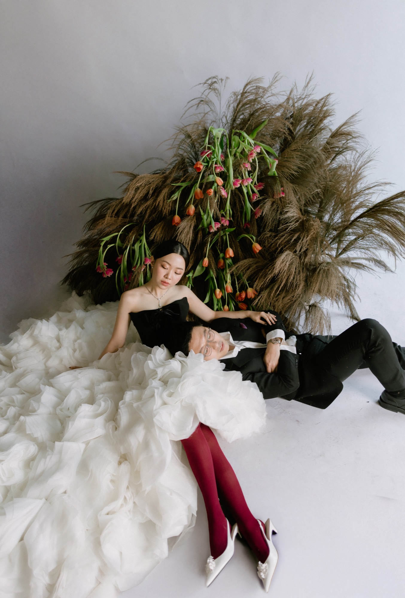 Prewedding photography by Vinnie Yeonata at Sheerss