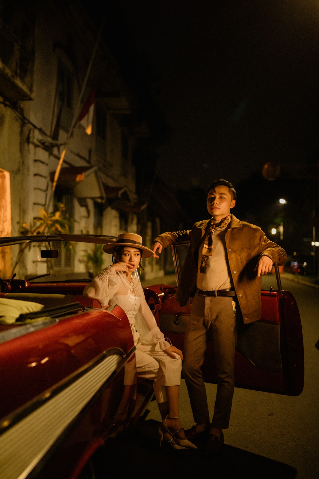 Prewedding photography by Vinnie Yeonata at Sheerss
